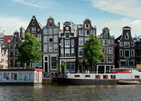 Amsterdam Drunken Houses, Netherlands-11