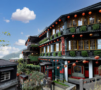 A-Mei Tea House, Taiwan