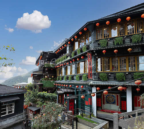 A-Mei Tea House, Taiwan