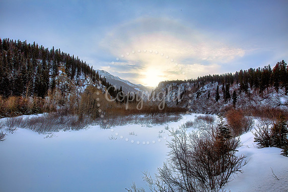 Alaskan sunrise-1