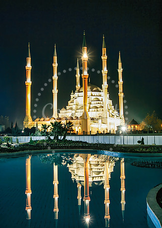 Adana Sabanci Central Mosque, Turkey 3