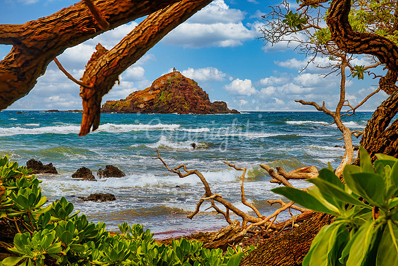 Alau Island 1 from Hana Hawaii