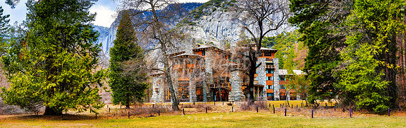 Ahwahnee Hotel, Yosemite