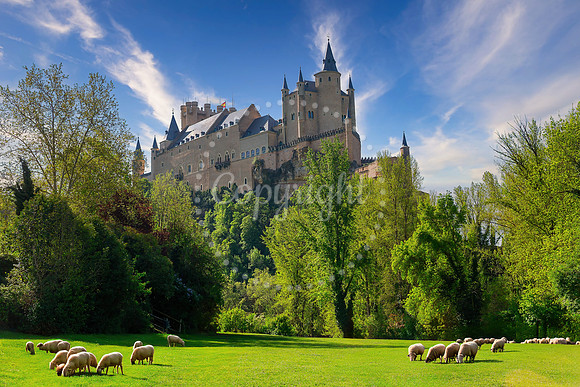 Alcazar de Segovia, Spain